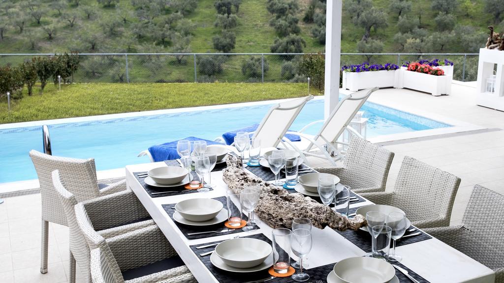 Xalonia Villas Áyios Nikólaos Luaran gambar