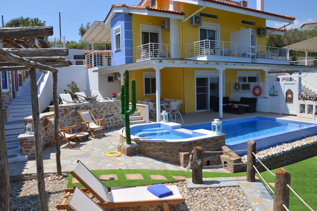 Xalonia Villas Áyios Nikólaos Luaran gambar
