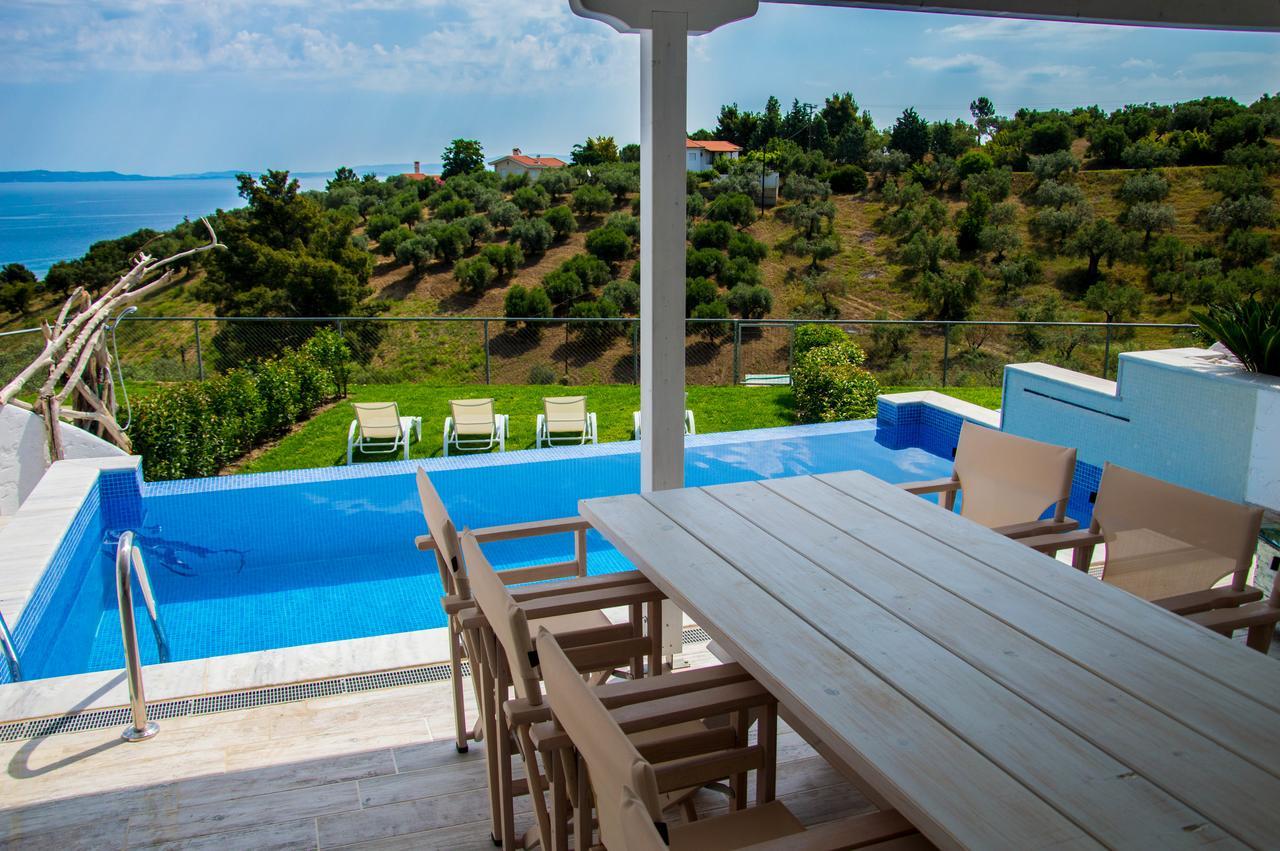 Xalonia Villas Áyios Nikólaos Luaran gambar