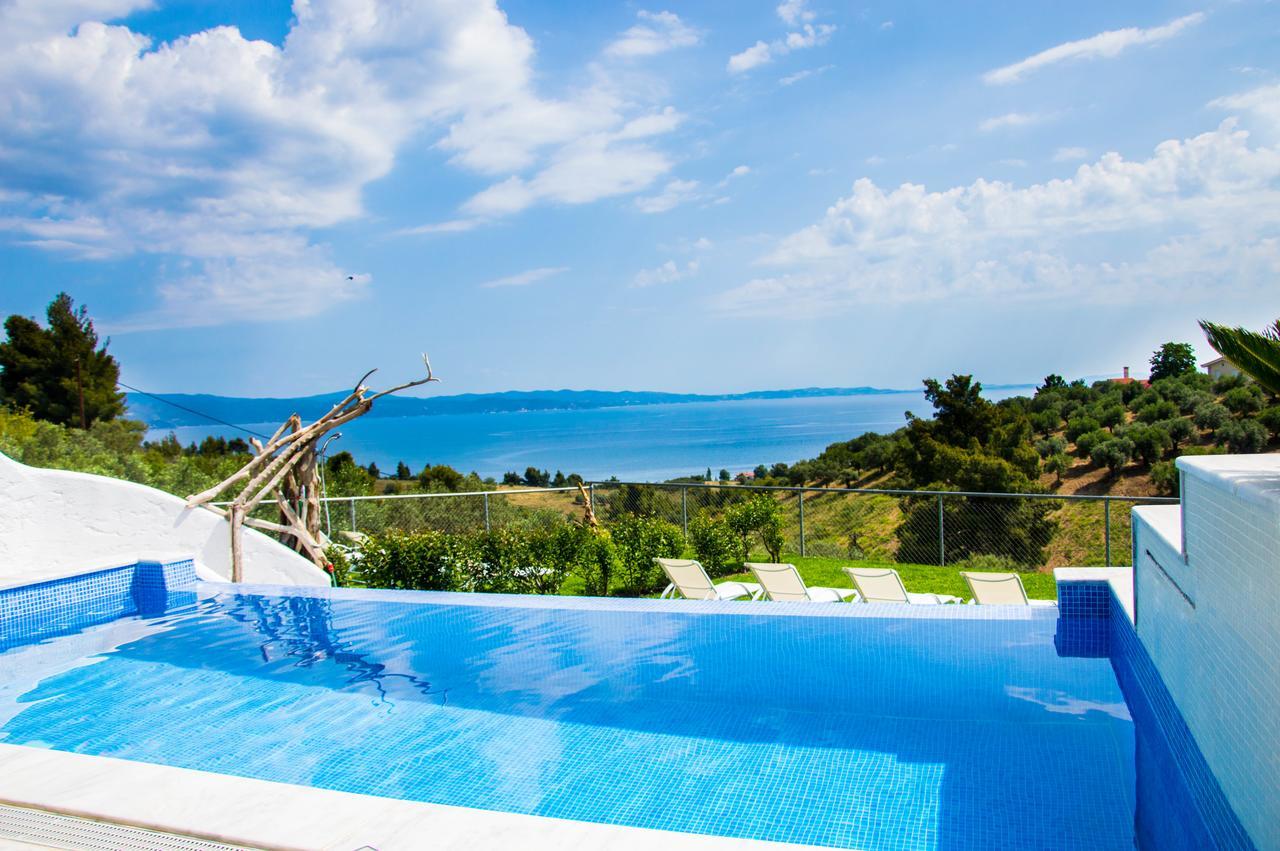 Xalonia Villas Áyios Nikólaos Luaran gambar